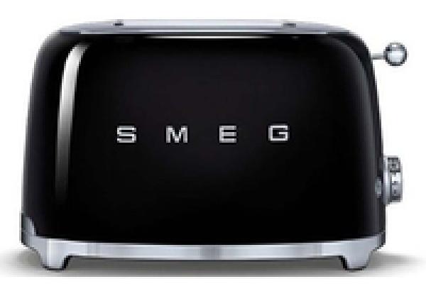 SMEG TSF01BLEU - 2 Scheibe(n) - Schwarz - Stahl - Tasten - Niveau - Drehregler - 950 W - 220 - 240 V