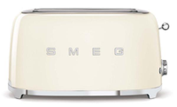 SMEG TSF02CREU - 4 Scheibe(n) - Cremefarben - Stahl - Tasten - Niveau - Drehregler - 1500 W - 220 - 240 V