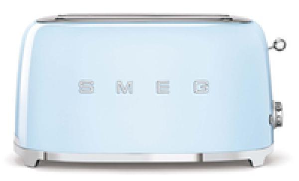 SMEG TSF02PBEU - 4 Scheibe(n) - Blau - Stahl - Tasten - Niveau - Drehregler - 1500 W - 220 - 240 V