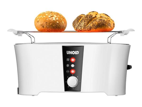 UNOLD 38020 Design Dual - Toaster - 4 Scheibe