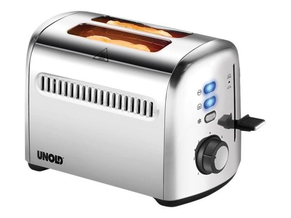 UNOLD 38326 Retro - Toaster - 2 Scheibe - 2 Steckplatz