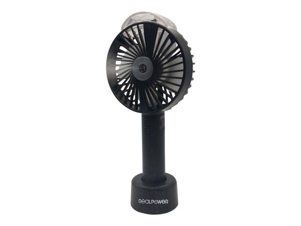 RealPower Lüfter - tragbar - USB