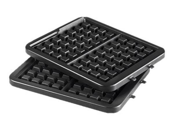 TEFAL King Size WM756D - Waffeleisen - 1200 W