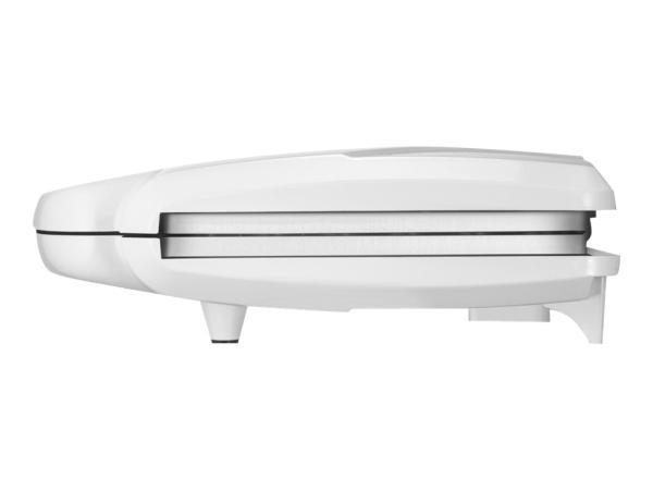 UNOLD 48360 - Waffeleisen - 1.4 kW - Weiß / Edelstahl