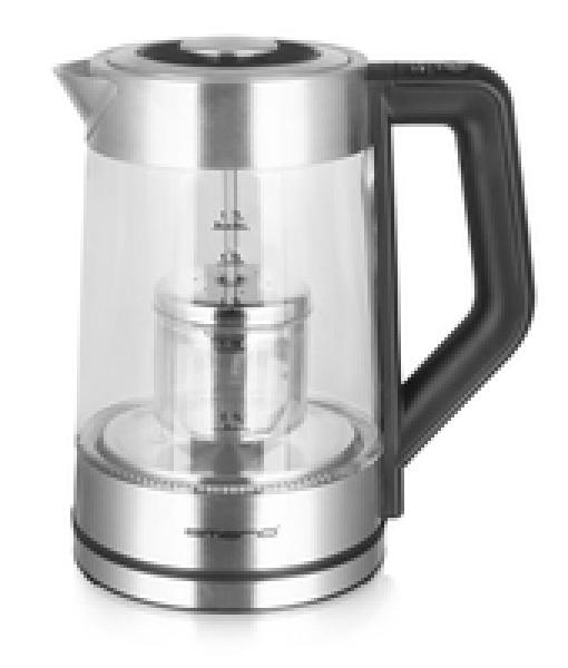 Emerio Wasserkocher 1.7 l 5 Heizleistungsstufen