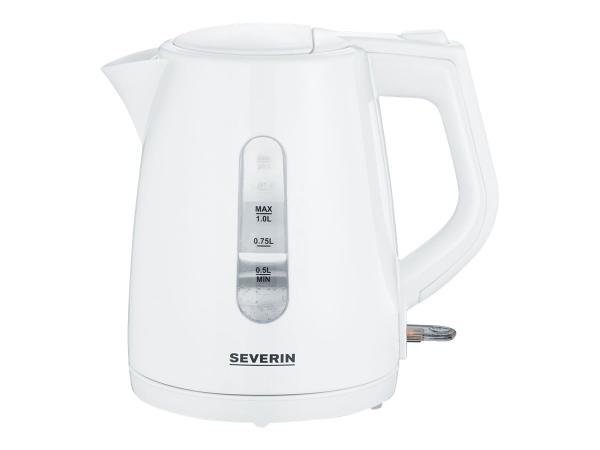 SEVERIN WK 3411 - Wasserkocher - 1 Liter - 2.2 kW