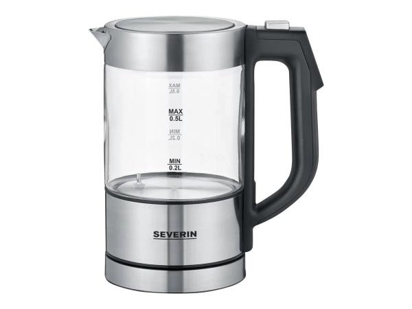 SEVERIN WK 3458 - Wasserkocher - 0.5 Liter - 1100 W