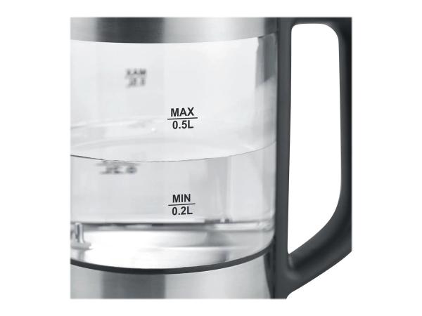 SEVERIN WK 3458 - Wasserkocher - 0.5 Liter - 1100 W