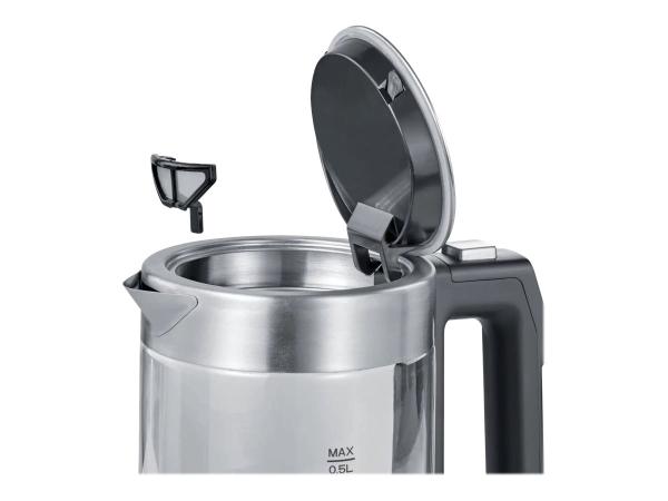 SEVERIN WK 3458 - Wasserkocher - 0.5 Liter - 1100 W