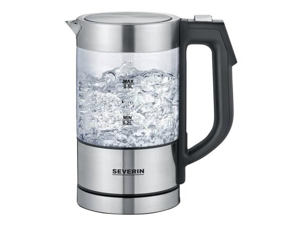 SEVERIN WK 3458 - Wasserkocher - 0.5 Liter - 1100 W