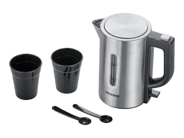 SEVERIN WK 3647 Mini Travel - Wasserkocher - 0.5 Liter
