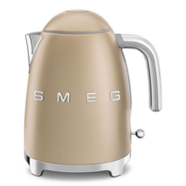 SMEG KLF03CHMEU - 1,7 l - 2400 W - Gold - Kunststoff - Edelstahl - Wasserstandsanzeige - Überhitzungsschutz
