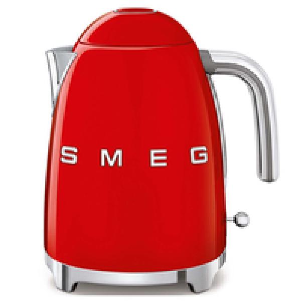 SMEG KLF03RDEU - 1,7 l - 2400 W - Rot - Kunststoff - Edelstahl - Wasserstandsanzeige - Überhitzungsschutz