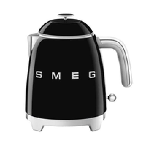 SMEG KLF05BLEU - 0,8 l - 1400 W - Schwarz - Edelstahl - Filterung