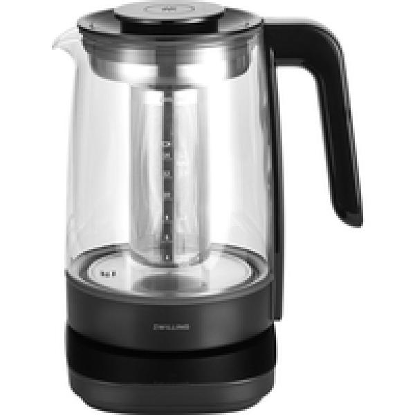 Zwilling 53102-501-0 - 1,7 l - 1850 W - Schwarz - Glas - Regelbare Temperatur - Warmhaltefunktion