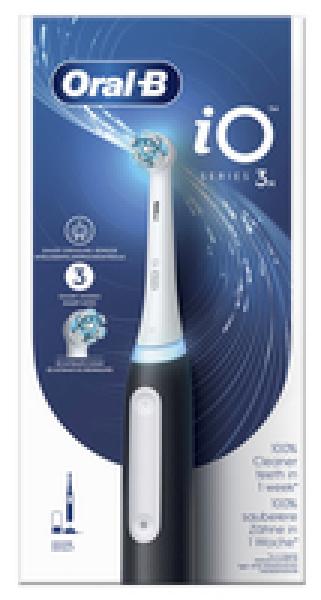 Braun iO Series 3 730744 Elektrische Zahnbürste Schwarz
