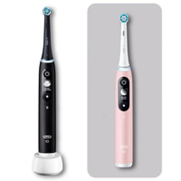 Braun Oral-B iO Duo - Erwachsener - Vibrierende Zahnbürste - Tägliche Pflege - Zahnfleischpflege - Puls - Se