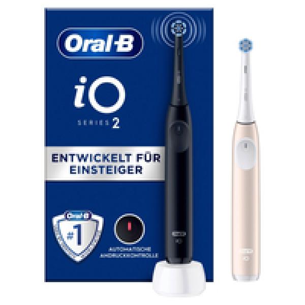 Oral-B iO Series 2 Night Black/Calm Pink mit 2.Handstück