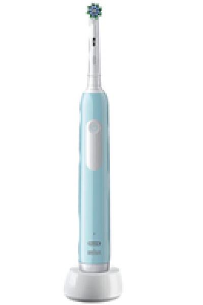 Oral-B Pro 1 Cross Action - Erwachsener - Rotierende Zahnbürste - Tägliche Pflege - Sensibel - Whitening - B
