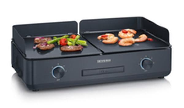 SEVERIN PG 8569 SUAVE Plancha Tischgrill