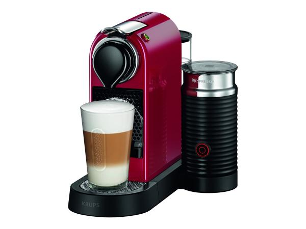 Krups Nespresso CitiZ & Milk XN7615 - Kaffeemaschine mit Filterkaffeefunktion