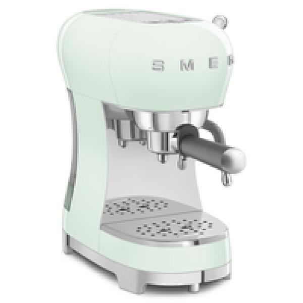 SMEG ECF02PGEU - Espressomaschine - 1,1 l - Gemahlener Kaffee - 1350 W - Grün