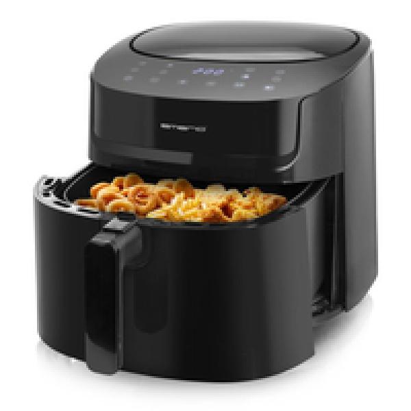 Emerio AF-129622.1 - Heißluftfritteuse - 7,2 l - 60 °C - 200 °C - Einzelbild - Schwarz