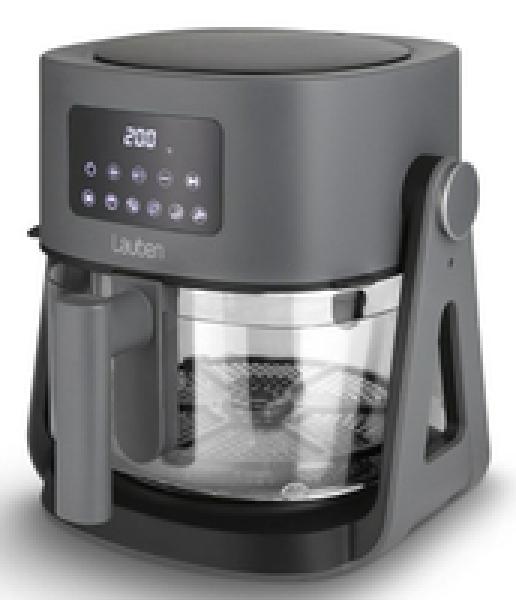 Lauben Heißluftfritteuse 5.5l 5500BG 3in1 anthrazit retail