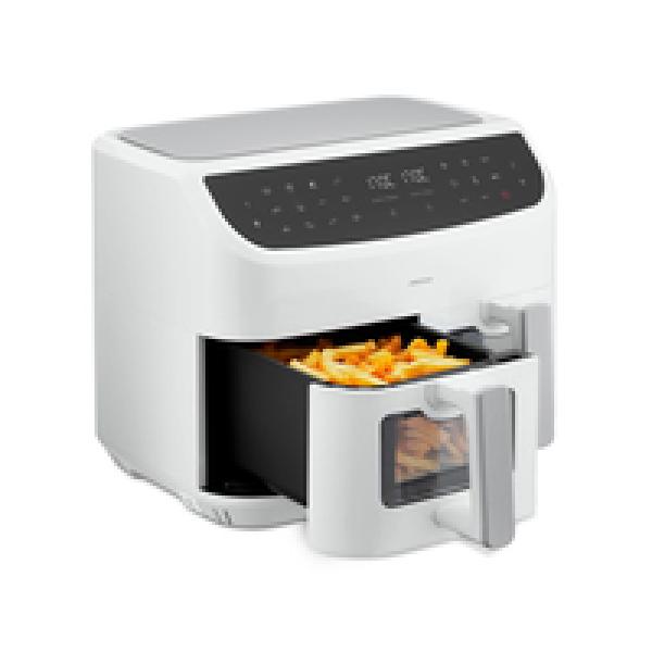 Medion Life P20 XXL Twin DoppelzonenHeißluftfritteuse MD 11760 - 2 separate Garzonen - 9