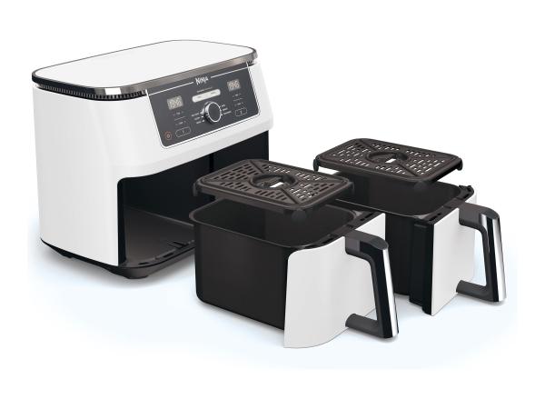SharkNinja Ninja Foodi MAX Dual Zone AF400EUWH - Doppelte Heißluftfritteuse