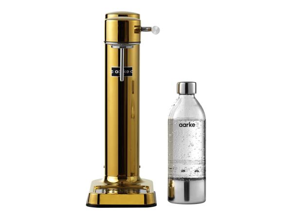 Aarke Carbonator III - Wassersprudler - Gold