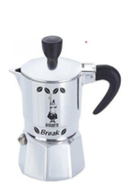 Bialetti Break - Mokka-Kanne - Aluminium - Aluminium - 3 Tassen - Break - 1 Stück(e)