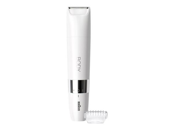 Braun BS1000 Body - Trimmer - White/Chrome