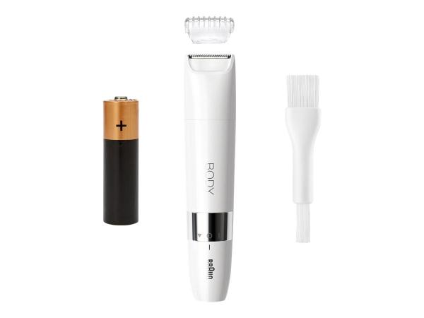 Braun BS1000 Body - Trimmer - White/Chrome