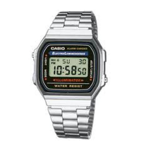 Casio A168WA-1YES - Elektronisch