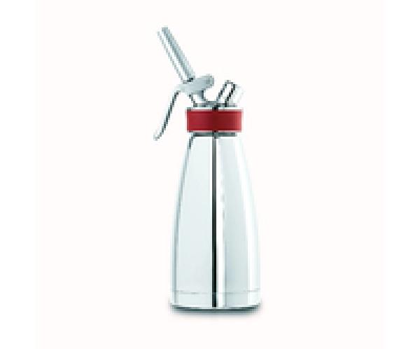 iSi 1801 - 0,5 l - Edelstahl - Edelstahl - Box