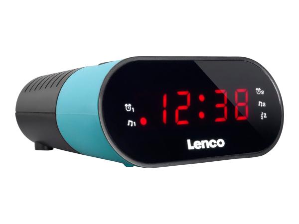 Lenco CR-07 - Radiouhr - 0.3 Watt - Blau