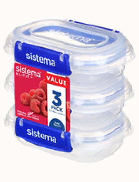 Sistema Plastics Sistema 881523 - Container - Rechteckig - 0,18 l - Transparent - Neuseeland - 88 mm