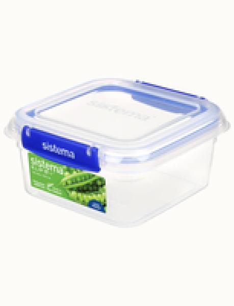 Sistema Plastics Sistema 881650 - Container - Quadratisch - 1,15 l - Transparent - Kunststoff - Neuseeland
