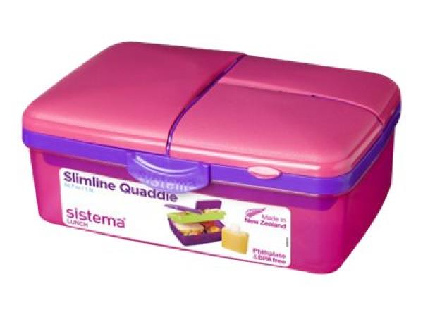 Sistema Plastics Sistema Lunch Slimline Quaddie - Lebensmittelbehälter