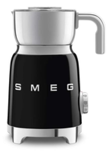 SMEG MFF11BLEU - Automatisch - Schwarz - Edelstahl - 250 ml - Heiß & Kalt - Kunststoff