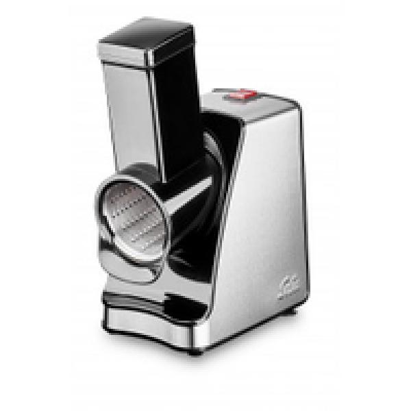 SOLIS 921.06 - Elektrische Reibe - Schwarz - Edelstahl - Edelstahl - Edelstahl - AC - 350 W