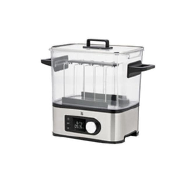 WMF Lono 0415360011 - Sous-Vide-Wasserofen - Edelstahl - Knopf - LCD - CE - 35 °C