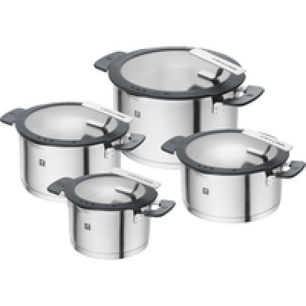 Zwilling Simplify - Schwarz - Silber - Edelstahl - Edelstahl - Schwarz - Silikon - Glas