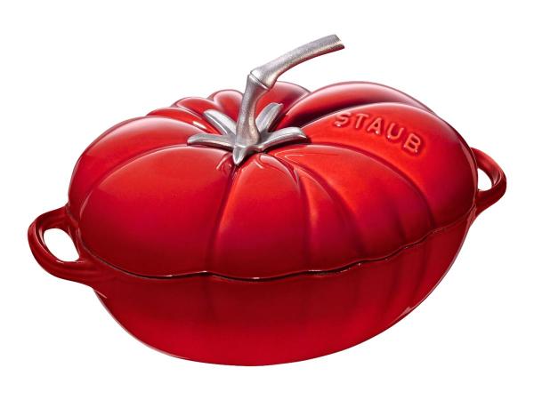 Zwilling STAUB - Cocotte mit Deckel - 25 cm - 2.9 L - Tomate