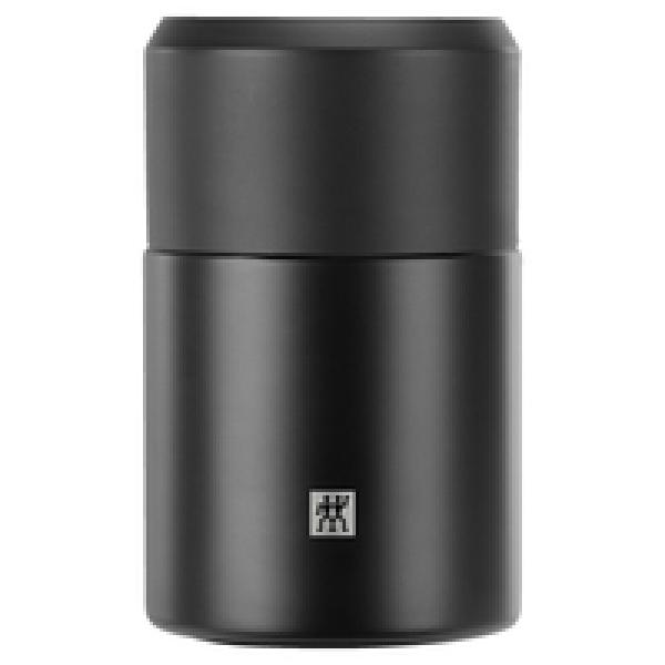 Zwilling THERMO - Brotdose - Erwachsener - Schwarz - Edelstahl - Monochromatisch - Rund
