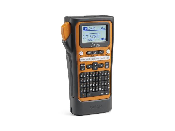 Brother P-Touch PT-E310BTVP - Beschriftungsgerät - s/w - Thermotransfer - Rolle (1,8 cm)