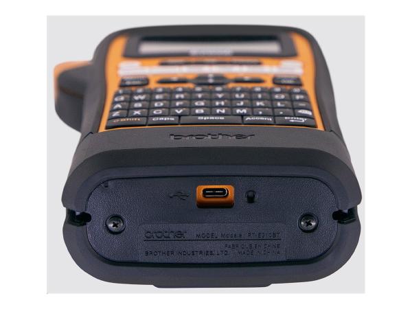 Brother P-Touch PT-E310BTVP - Beschriftungsgerät - s/w - Thermotransfer - Rolle (1,8 cm)