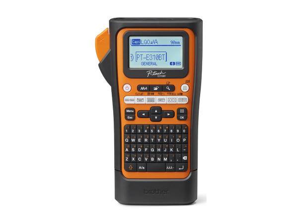 Brother P-Touch PT-E310BTVP - Beschriftungsgerät - s/w - Thermotransfer - Rolle (1,8 cm)