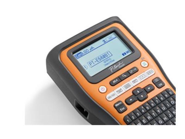 Brother P-Touch PT-E560BTVP - Beschriftungsgerät - s/w - Thermotransfer - Rolle (2,4 cm)